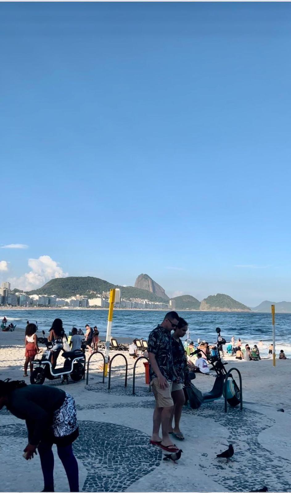 Alugo Quarto Espacoso Com Banheiro Privado Em Apartamento Em Copanema Рио де Жанейро Екстериор снимка