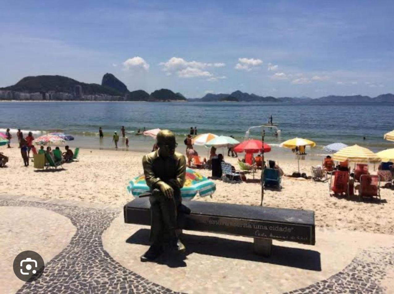 Alugo Quarto Espacoso Com Banheiro Privado Em Apartamento Em Copanema Рио де Жанейро Екстериор снимка